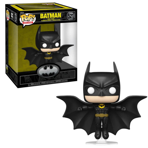 Funko Pop! Batman 85 Anos - Batman Voando (1989) - 521 Batman Classic #521 - Produto Original
