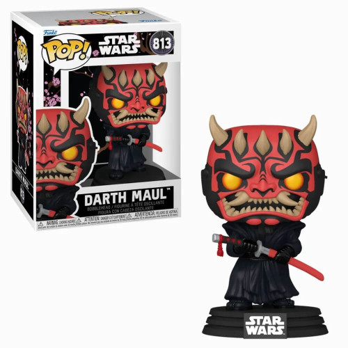 Funko Pop! Star Wars Impressions - Ninja Darth Maul - 813   # - Produto Original