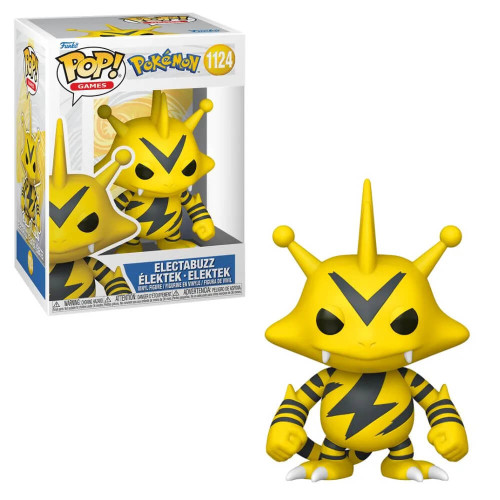 Funko Pop! Pokémon - Electabuzz - 1124   # - Produto Original