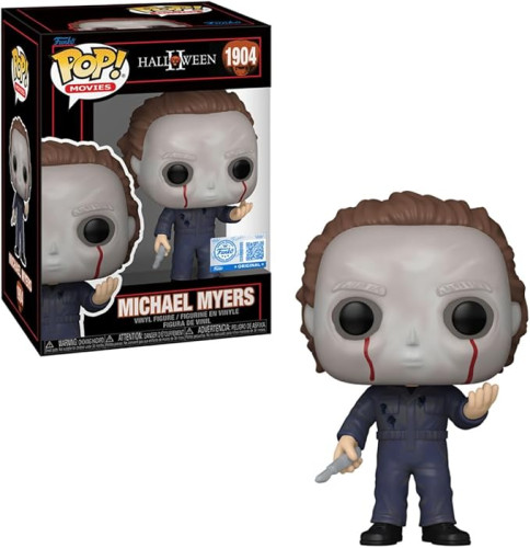 Funko Pop! Myers com Lágrimas de Sangue Exclusivo - Halloween II - 1904- -