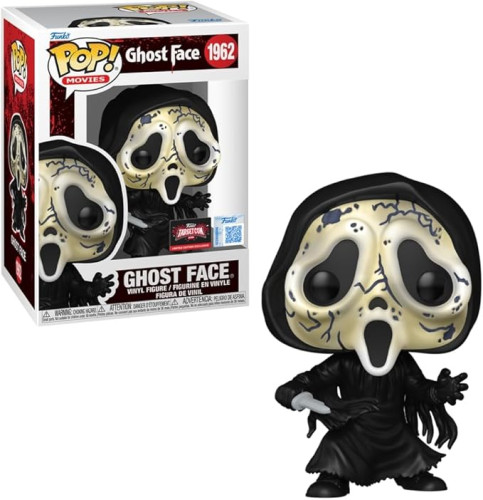 Funko Pop! Pânico de Máscara Quebrada Exclusivo - Ghostface  - 1962- -1962