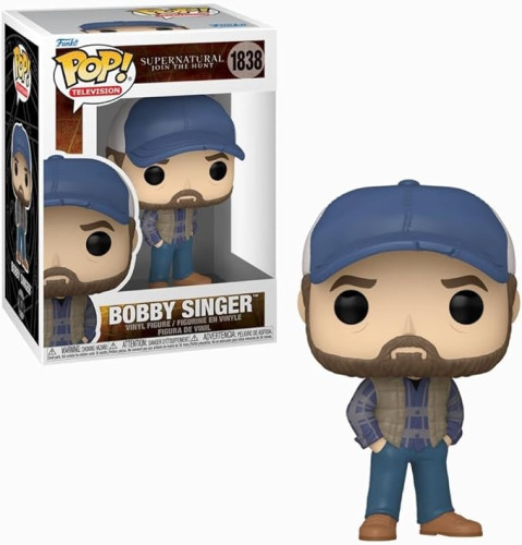 Funko Pop! Bobby Singer - Supernatural - 1838- -1838