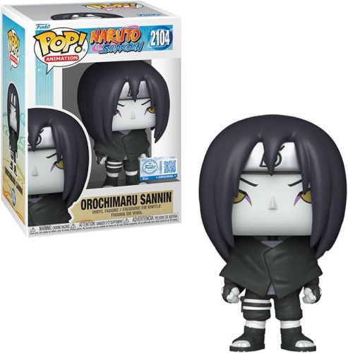 Funko Pop!   Orochimaru Sannin - Naruto Shippuden - 2104   # - Produto Original