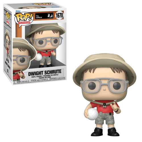 Funko Pop! The Office - Dwight No Picnic - 1670   # - Produto Original