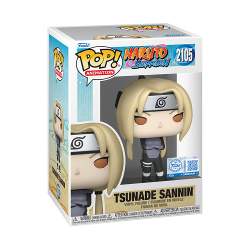 Funko Pop! Tsunade Sannin - Exclusivo Naruto Shippuden -  2105- -
