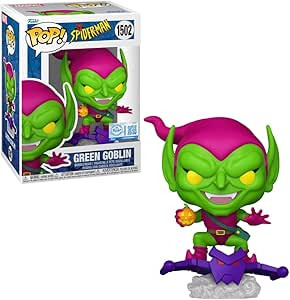 Funko Pop! Duende Verde Exclusivo - Homem-Aranha -  1502- -
