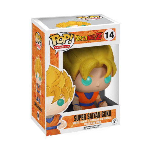 Funko Pop - Goku Super Saiyajin - Dragon Ball Z - 14   # - Produto Original