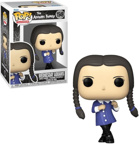 Funko Pop - A Família Addams - Wandinha Dançando - 1549- -