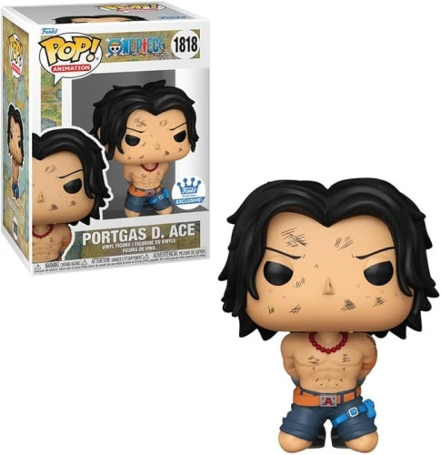 Funko Pop!  Portgas D. Ace - One Piece  #1818