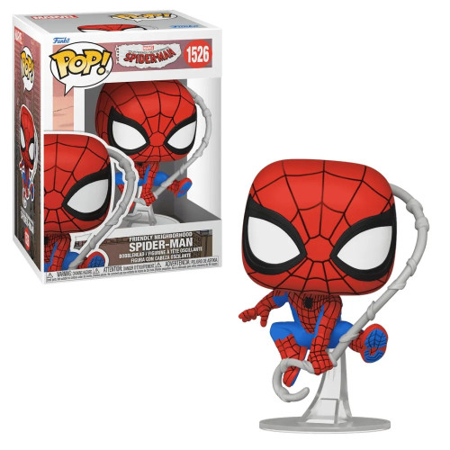 Funko Pop! - Homem-Aranha Amigão da Vizinhança - 1526   # - Produto Original