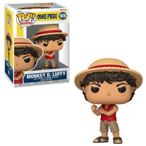 Funko Pop! - One Piece Live Action - Monkey D. Luffy - 1878   # - Produto Original