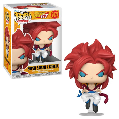Funko Pop! - Dragon Ball GT - Super Saiyan 4 Gogeta - 2074   # - Produto Original