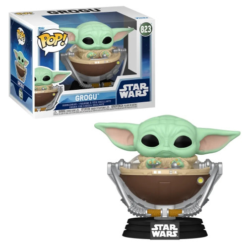 Funko Pop! - Star Wars - Grogu - 823   # - Produto Original
