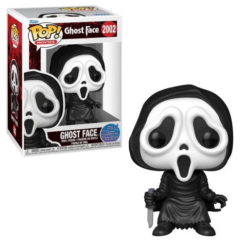 Funko Pop! - Pânico - Ghostface (Sentado) - 2002   # - Produto Original