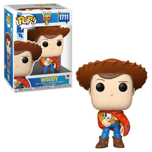 Funko Pop! - Disney Toy Story 5 - Woody - 1711   # - Produto Original