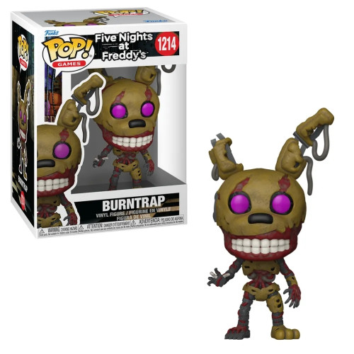 Funko Pop! Five Nights At Freddy's - Burntrap Five Nights At Freddy's #1214 - Produto Original