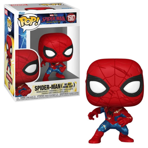 Funko Pop! Marvel Homem-Aranha: Um Novo Dia - Homem-Aranha (Traje Antigo) - 1587   # - Produto Original