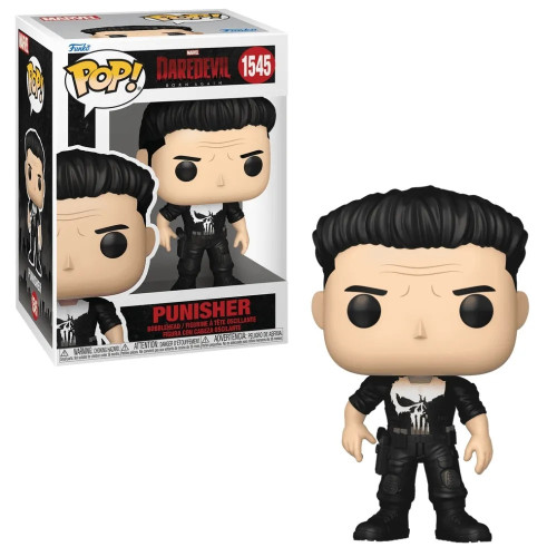 Funko Pop! - Marvel Demolidor: Renascido  Justiceiro - 1545   # - Produto Original