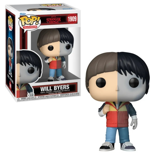 Funko Pop!  Stranger Things Splits - Will Byers - 1909   # - Produto Original