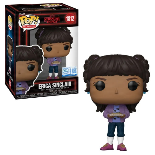 Funko Pop!  Stranger Things - T5 Erica Sinclair Exclusivo - 1812   # - Produto Original