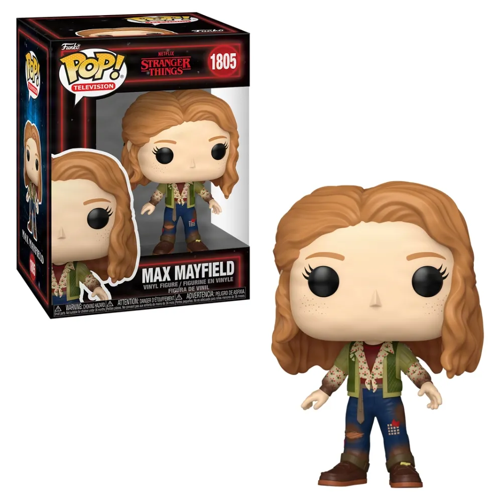 Funko Pop! Stranger Things T5 -  Max Mayfield - 1805   # - Produto Original