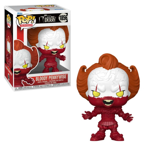 Funko Pop! Bem-vindos à Derry - Pennywise Sangrento - 1856   # - Produto Original
