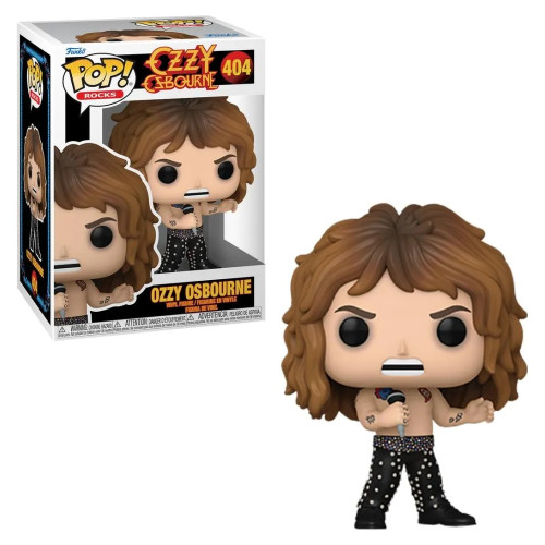 Funko Pop! Ozzy Osbourne - 404   # - Produto Original