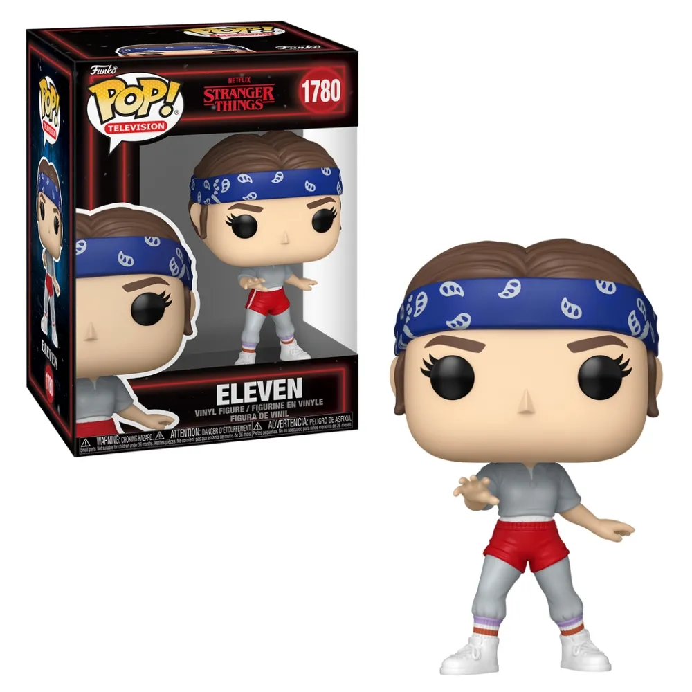 Funko Pop! Stranger Things - Eleven com Bandana - 1780   # - Produto Original