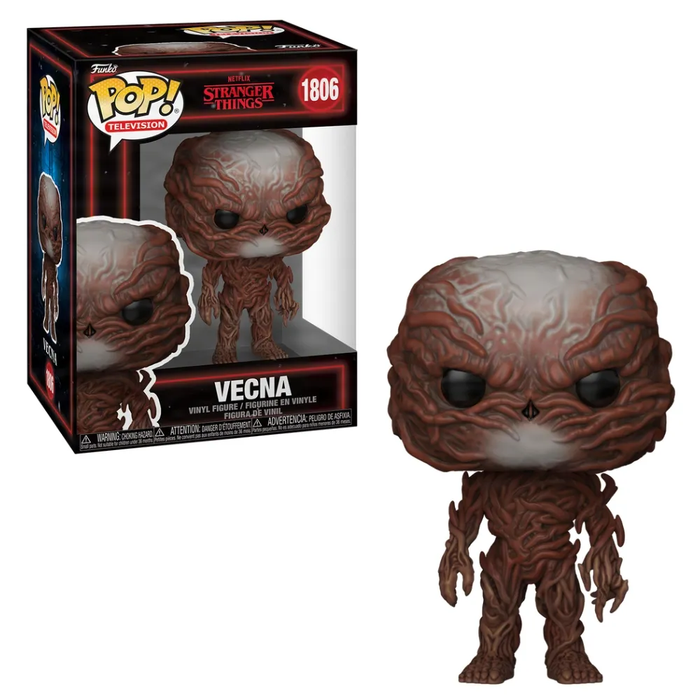Funko Pop! Stranger Things T5 -  Vecna 2.0 - 1806   # - Produto Original