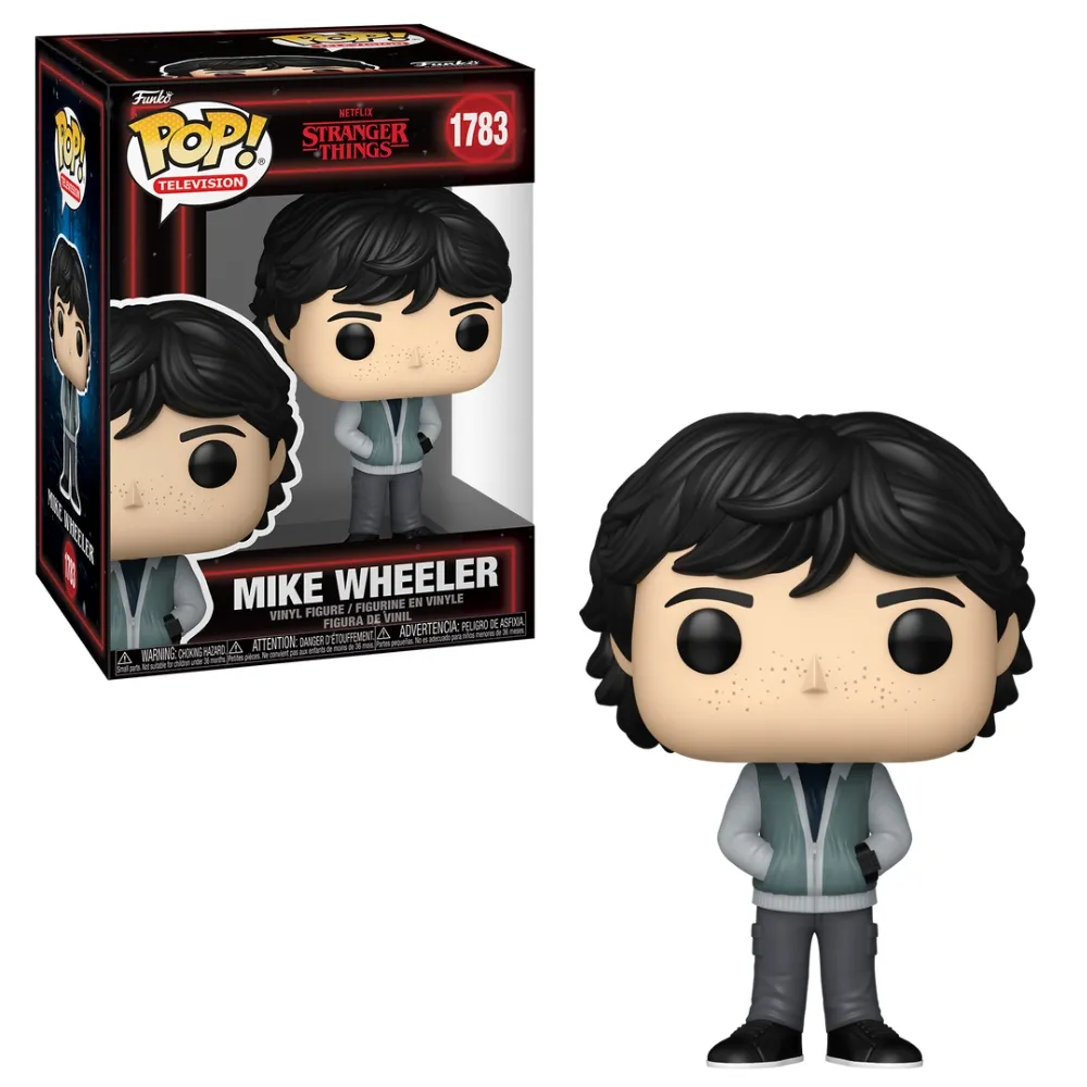 Funko Pop!  Stranger Things  - Mike Wheeler - 1783   # - Produto Original