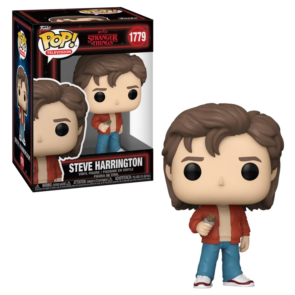 Funko Pop! Stranger Things - Steve Harrington - 1779   # - Produto Original