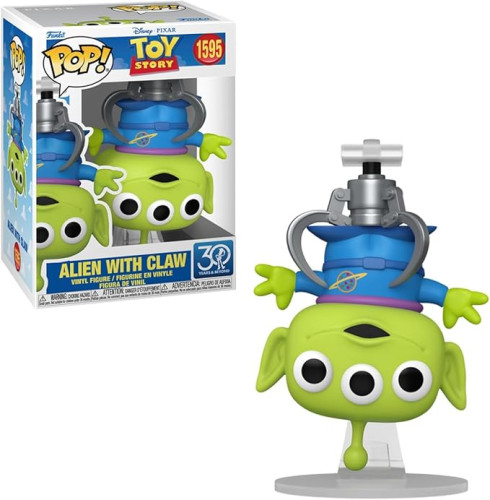Funko Pop! Disney Toy Story 30 anos -Alien com Garra -1595   # - Produto Original