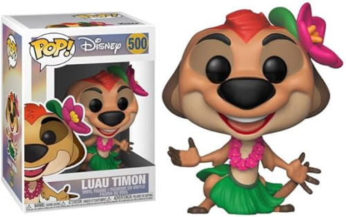 Funko Pop Luau Timon - Disney O Rei Leão - #500
