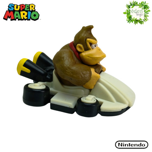Action Figures Boneco DK Mário Kart - Super Mário (cód 583) - Super Mário Kart - #