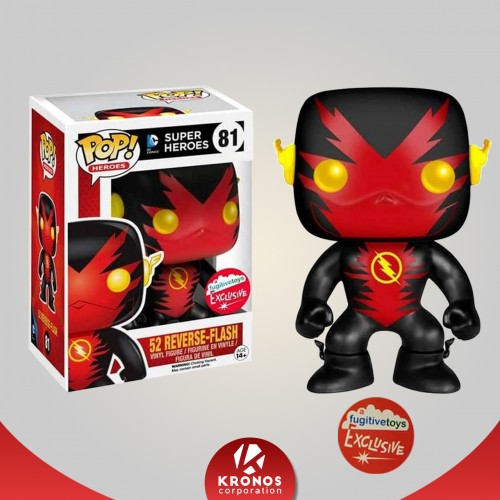 Funko Pop 52 Reverse Flash-DC Super Heroes-81