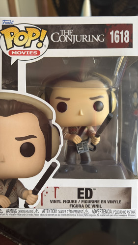 Funko Pop! Movies: Invocação Do Mal - Ed Warren - The Conjuring Universe - #1618
