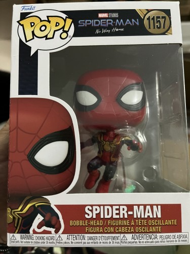 Funko Pop! Marvel Spider-man No Way Home: Spider-man - Marvel Spider-Man No Way Home - #1157