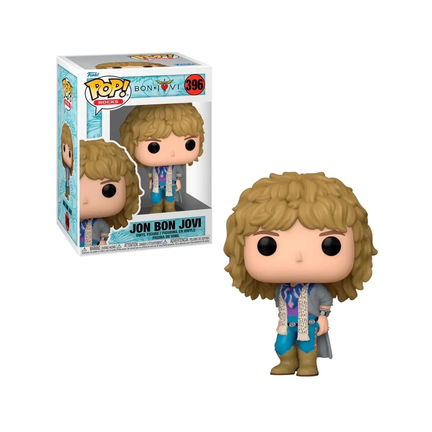 Funko Jon Bon Jovi - Bon Jovi - #396