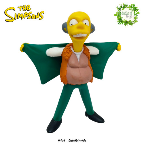 Action Figures Boneco Simpsons - Sr Burns 20 Anos (cód 105)-Os Simpsons-