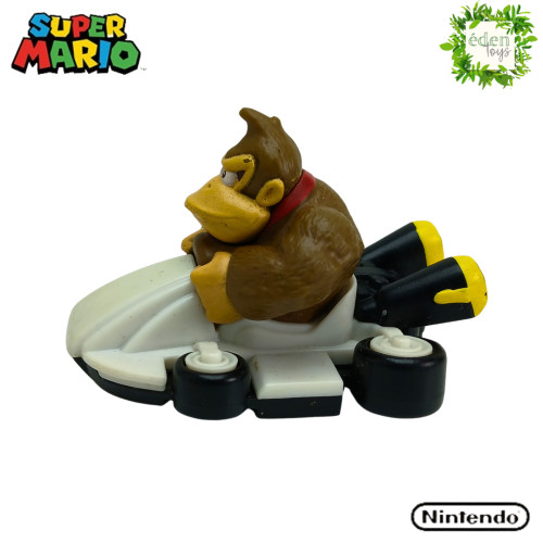 Action Figures Boneco DK Mário Kart - Super Mário (cód 583) - Super Mário Kart - #