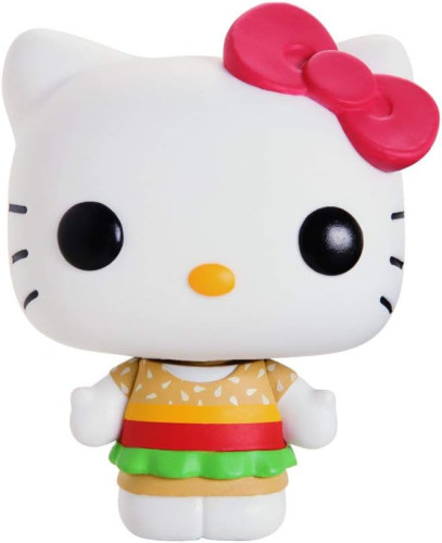 Funko Pop Hello Kitty - Hello Kitty (kawaii Burger Shop) 29 - Hello Kitty - #29