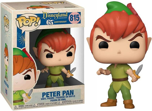 Funko Pop Disney 65th Peter Pan 815 - Promo150 - Brits-Disney-815