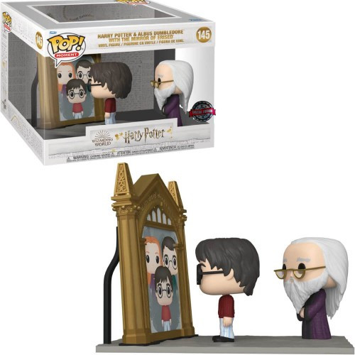 Funko Pop Harry Potter *moments* Harry & Albus Mirror Of Erised 145  Espelho De Ojesed-Harry Potter-145