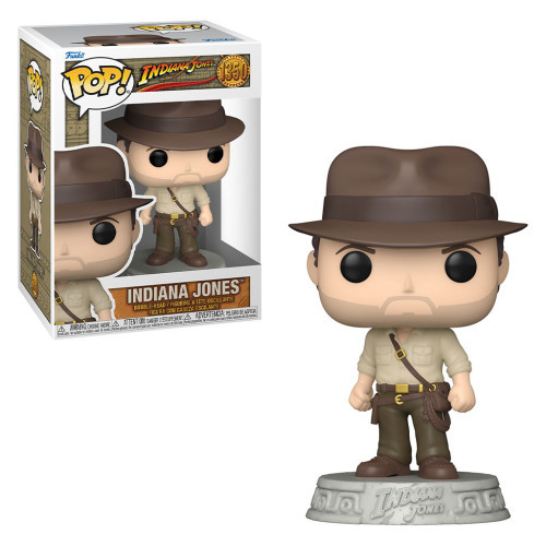 Funko Pop Movies Indiana Jones Raiders Of The Lost Ark - Indiana Jones 1350-Movies-1350