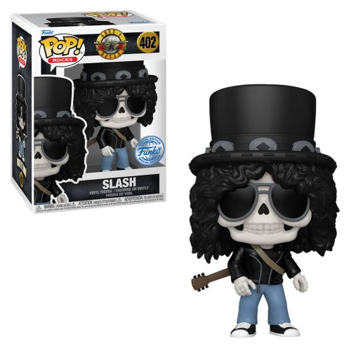 Funko Pop Rocks Guns N' Roses Exclusive - Slash (skeleton) 402 - Rocks  #402