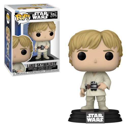 Funko Pop Star Wars: Episode Iv A New Hope - Luke Skywalker 594-Star Wars-594