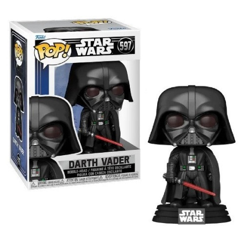 Funko Pop Star Wars: Episode Iv A New Hope - Darth Vader 597-Star Wars-597