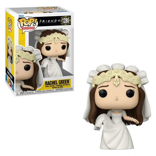 Funko Pop Television Friends - Rachel Green In Wedding Dress 1280-Television-1280