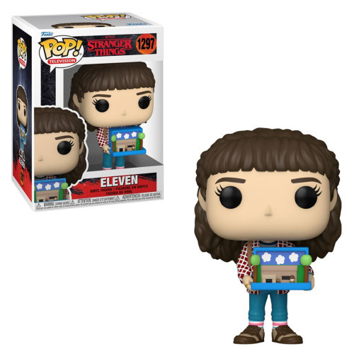 Funko Pop Television Stranger Things S4 - Eleven With Diorama 1297-Television-1297