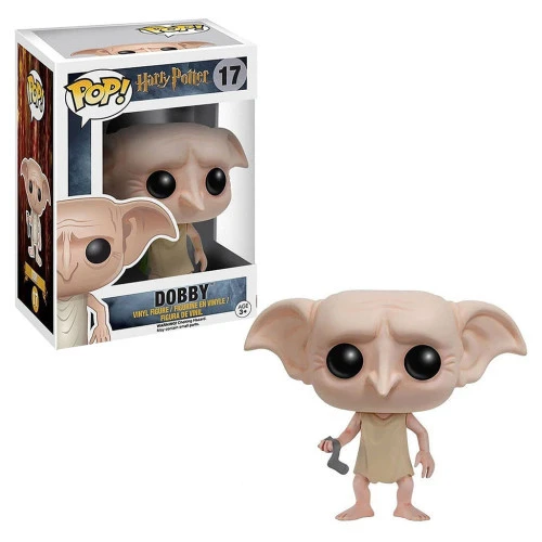 Funko Pop Dobby * DETALHES NA CAIXA - Harry Potter  #17